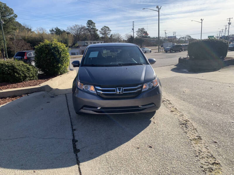 2014 Honda Odyssey EX