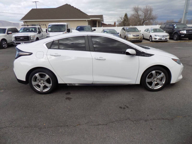 2018 Chevrolet Volt LT