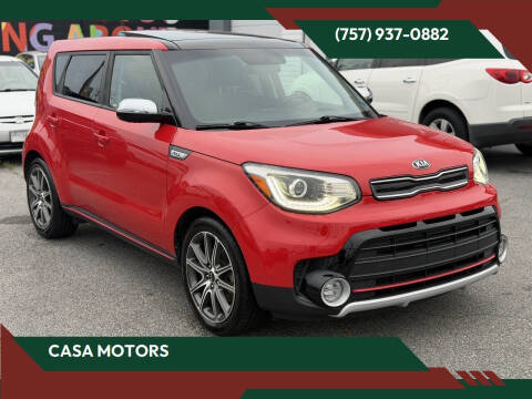 2018 Kia Soul