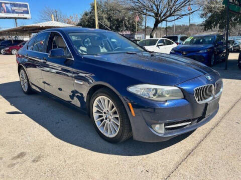 2012 BMW 5 Series 535i