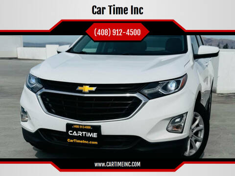 2019 Chevrolet Equinox for sale at Car Time Inc in San Jose CA