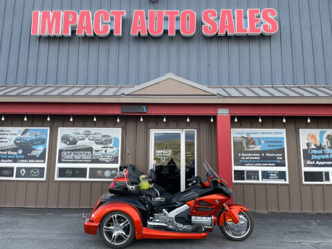 2015 Honda GoldWing 1800CR for sale at Impact Auto Sales in Wenatchee WA