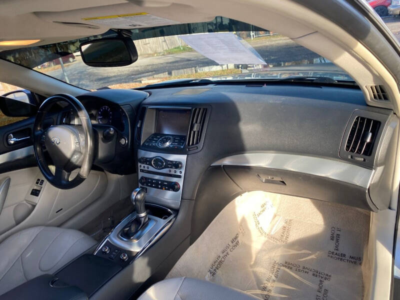 2014 Infiniti Q60 Coupe