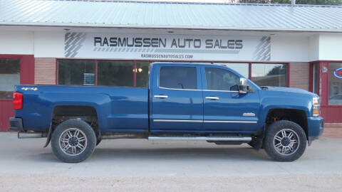 2017 Chevrolet Silverado 3500HD for sale at Rasmussen Auto Sales in Central City NE