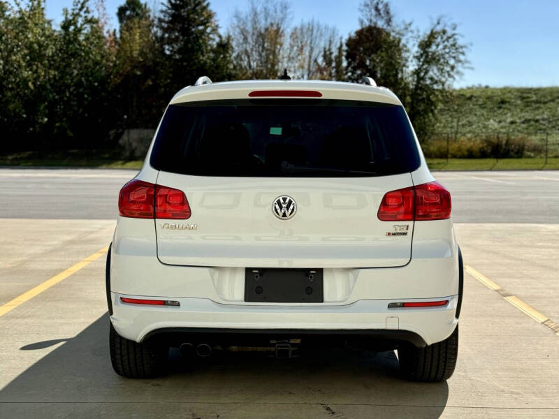 2017 Volkswagen Tiguan 2.0T Sport 4Motion