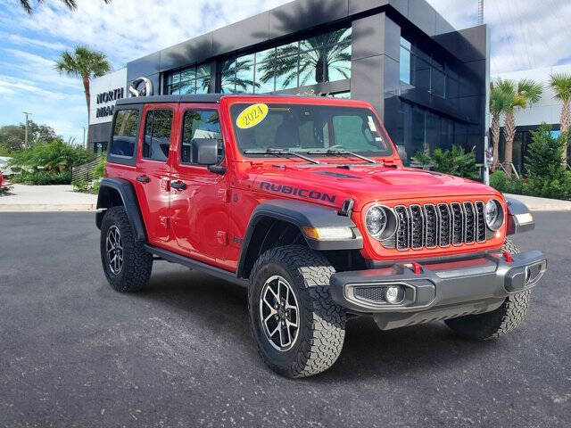 2024 Jeep Wrangler Rubicon