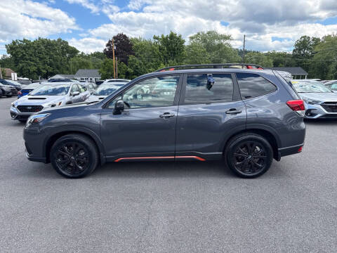 2023 Subaru Forester Sport