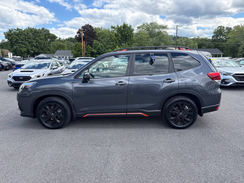 2023 Subaru Forester Sport
