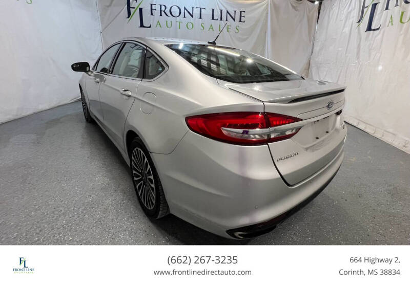 2018 Ford Fusion Titanium