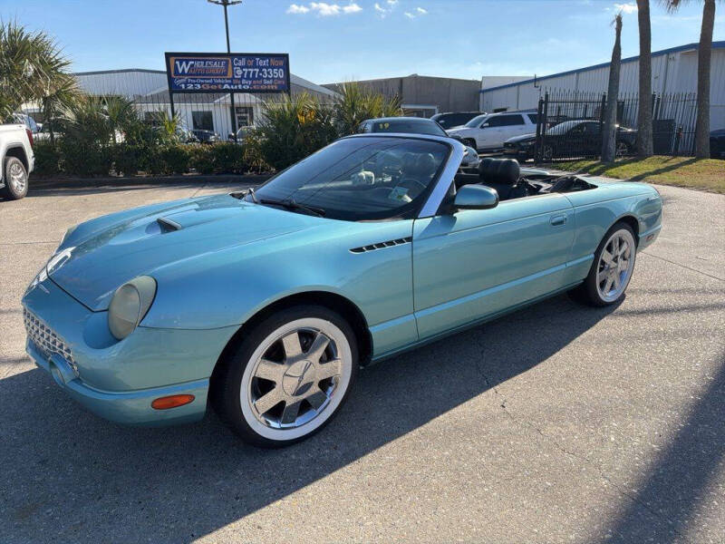 2002 Ford Thunderbird Deluxe