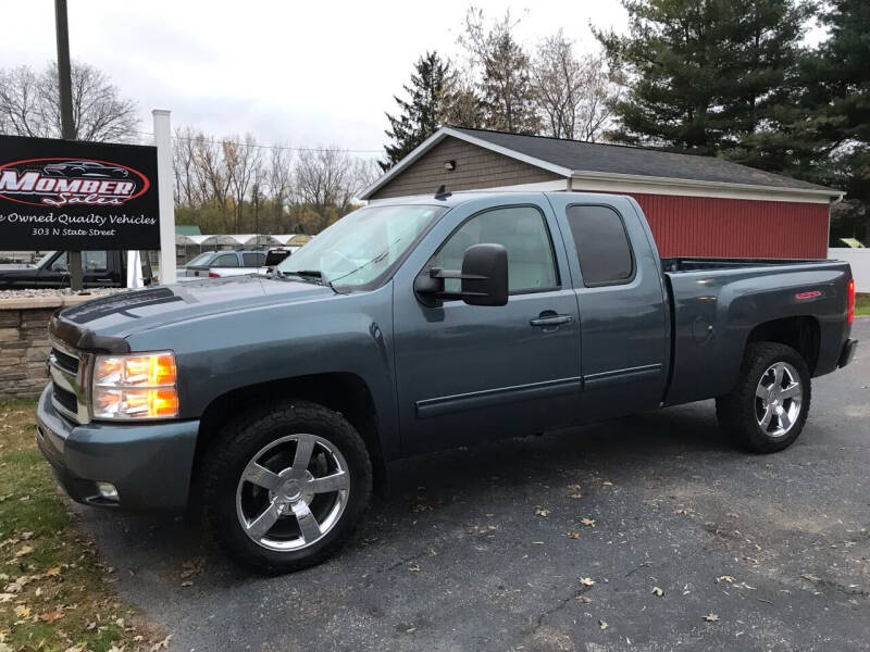 2011 Chevrolet Silverado 1500 for sale at Momber Sales in Sparta MI