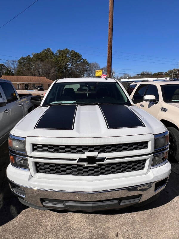 2014 Chevrolet Silverado 1500 for sale at Sparta Auto Sales in Jonesboro GA