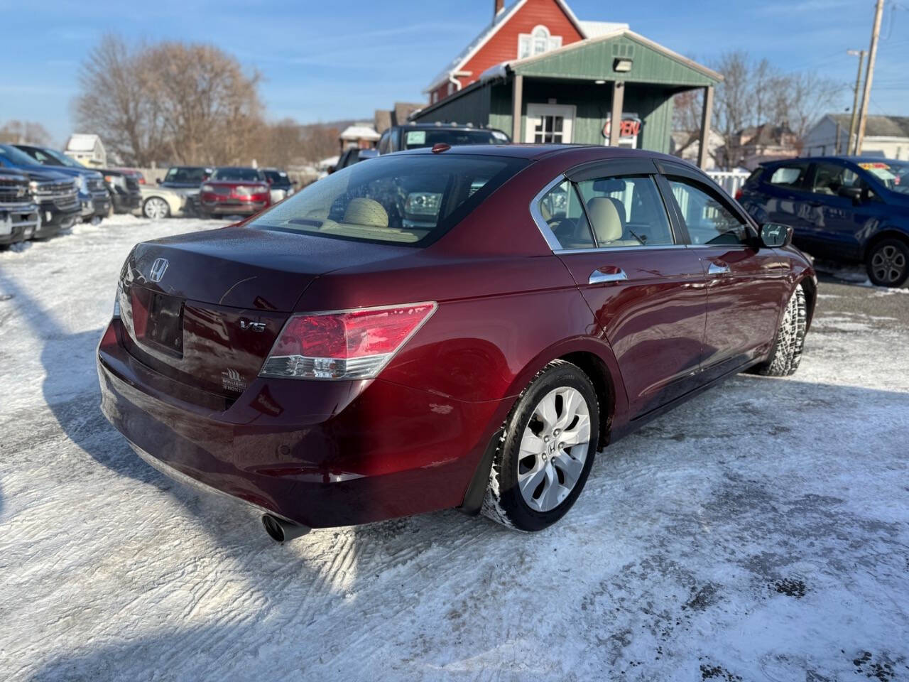 2008 Honda Accord for sale at Paugh s Auto Sales in Binghamton, NY