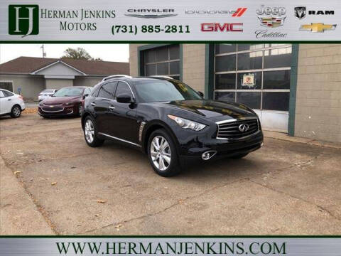 2014 Infiniti QX70 for sale at Herman Jenkins Used Cars in Union City TN