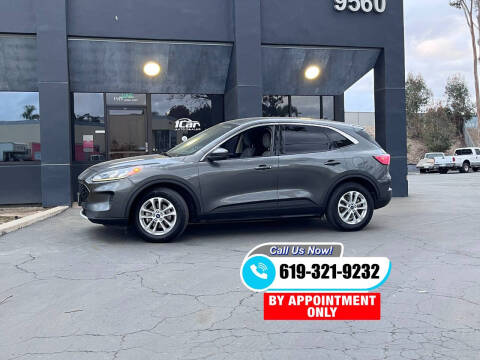 2020 Ford Escape for sale at 1 Car Auto Dealer in San Diego CA