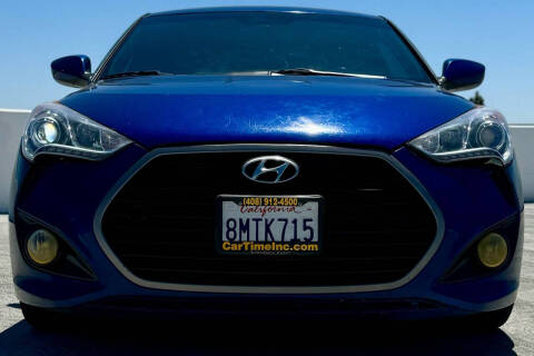 2016 Hyundai Veloster Turbo