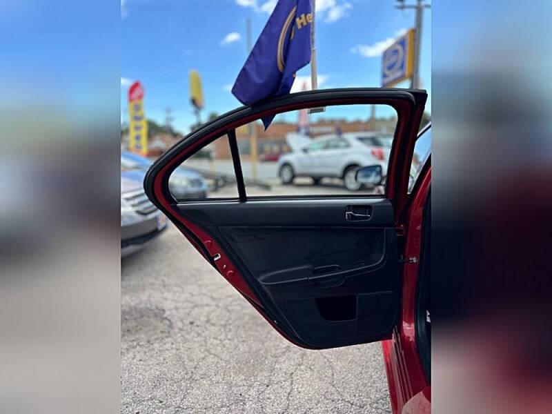 2017 Mitsubishi Lancer