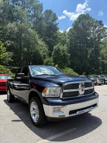 2012 RAM 1500 Big Horn