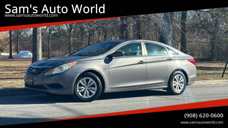 2011 Hyundai Sonata for sale at Sam's Auto World in Roselle NJ