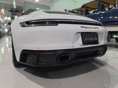2022 Porsche 911 Carrera GTS