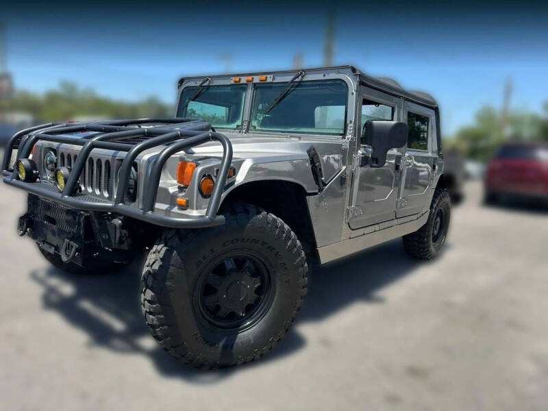 2000 AM General Hummer Convertible