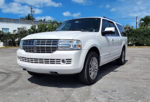 2014 Lincoln Navigator L for sale at Second 2 None Auto Center in Naples FL