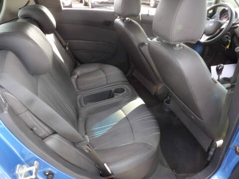 2013 Chevrolet Spark LS Manual