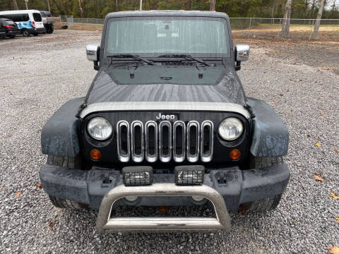 2012 Jeep Wrangler for sale at Alpha Automotive in Odenville AL