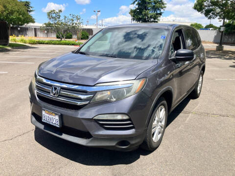 2017 Honda Pilot LX