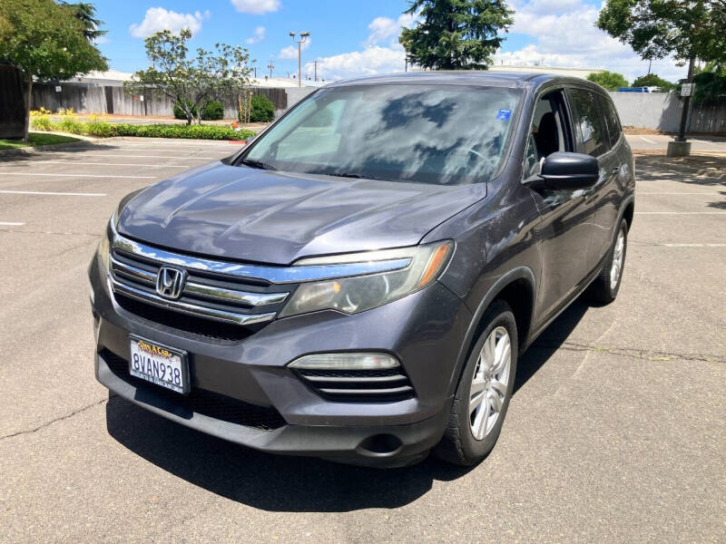 2017 Honda Pilot LX