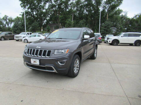 2014 Jeep Grand Cherokee for sale at Aztec Motors in Des Moines IA