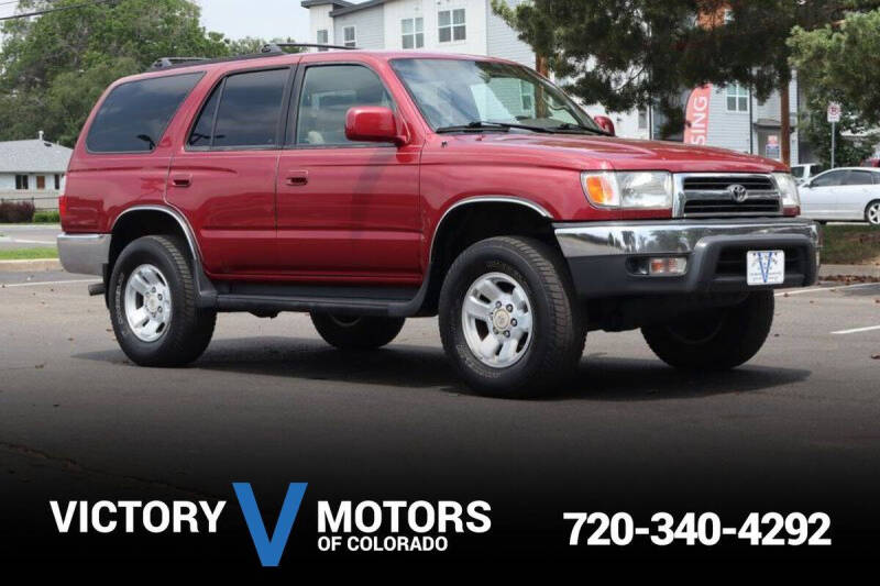 1999 Toyota 4Runner SR5