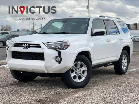 2020 Toyota 4Runner for sale at INVICTUS MOTOR COMPANY in West Valley City UT