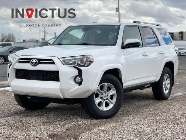 2020 Toyota 4Runner for sale at INVICTUS MOTOR COMPANY in West Valley City UT