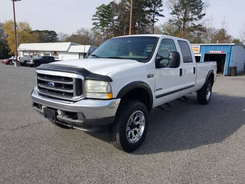 2002 Ford F-350 Super Duty for sale at Battleground Collision Center And Auto Sales LLC. in Kings Mountain NC