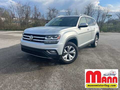 2018 Volkswagen Atlas for sale at Mann Chrysler Used Cars in Mount Sterling KY