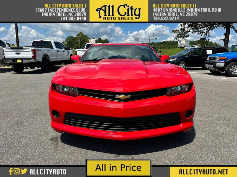 2015 Chevrolet Camaro LS