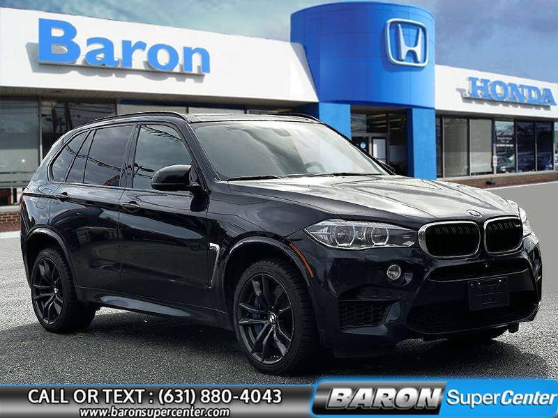 2016 BMW X5 M for sale at Baron Super Center in Patchogue NY