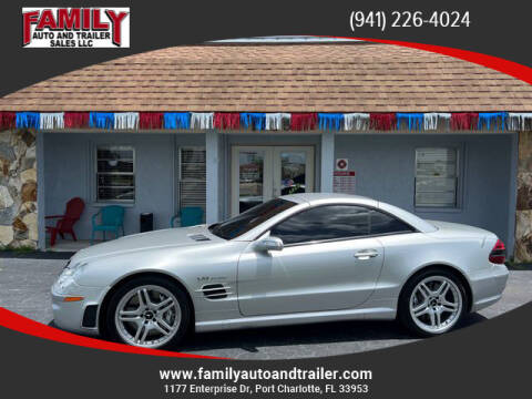 2005 Mercedes-Benz SL-Class for sale at Family Auto and Trailer Sales LLC in Port Charlotte FL