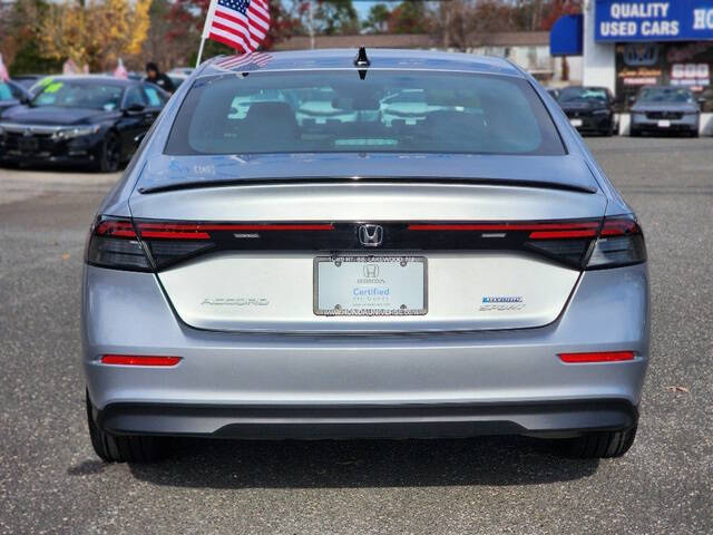 2024 Honda Accord Hybrid Sport