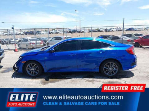 2021 Honda Civic EX