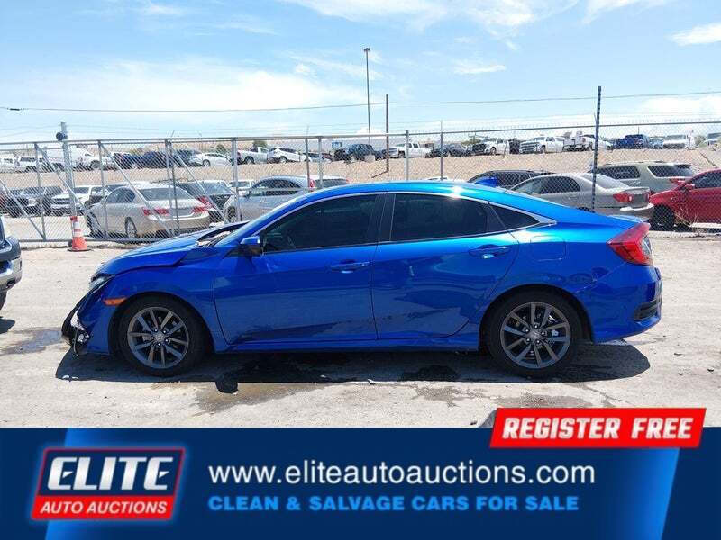 2021 Honda Civic EX