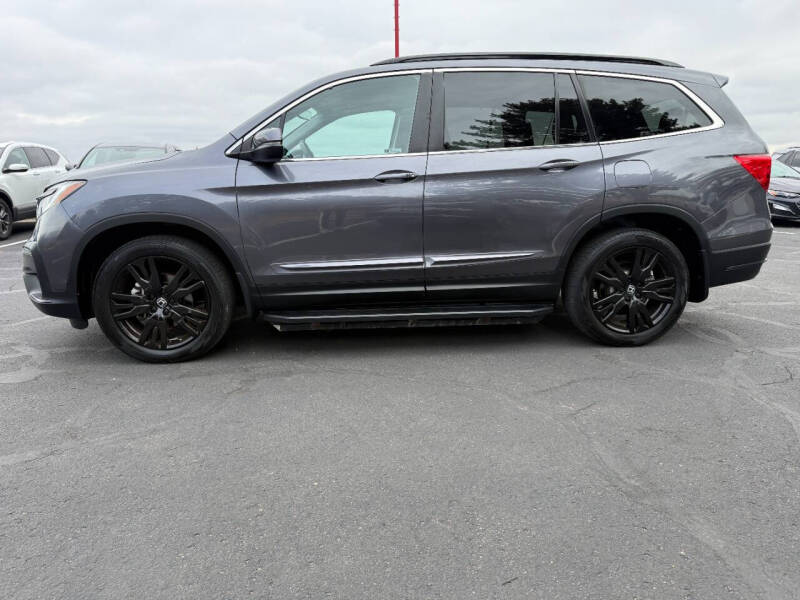 2021 Honda Pilot SE