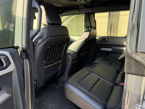 2022 Ford Bronco Outer Banks Advanced