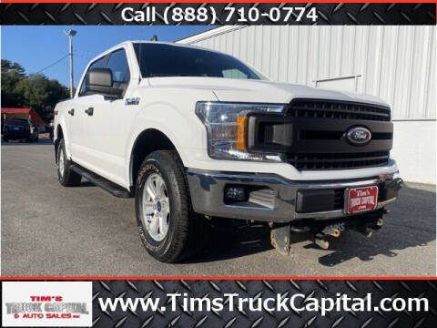 2020 Ford F-150 for sale at TTC AUTO OUTLET/TIM'S TRUCK CAPITAL & AUTO SALES INC ANNEX in Epsom NH