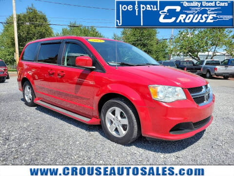 2012 Dodge Grand Caravan for sale at Joe and Paul Crouse Inc. in Columbia PA