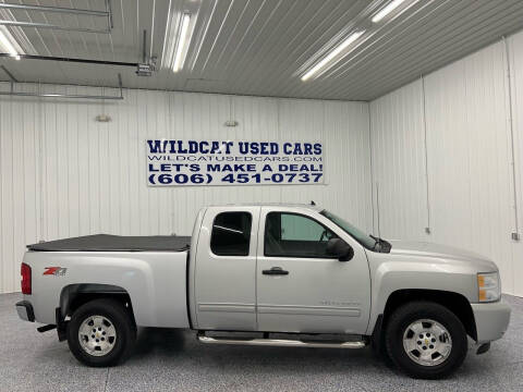 2011 Chevrolet Silverado 1500 for sale at Wildcat Used Cars in Somerset KY