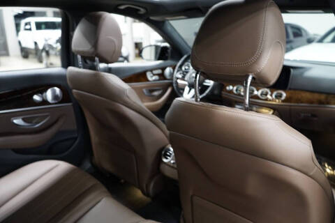 2020 Mercedes-Benz E-Class E 450 4MATIC