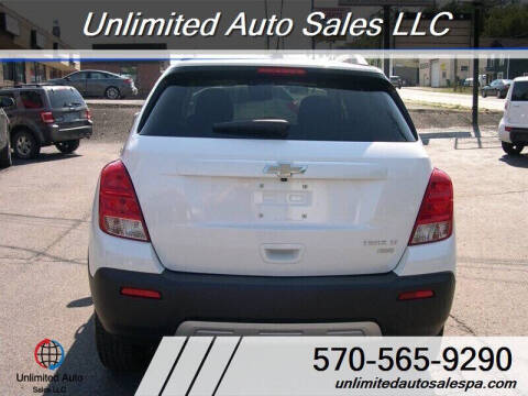 2016 Chevrolet Trax LT