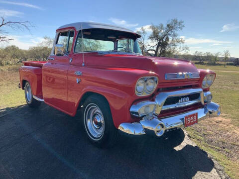 1958 GMC 100